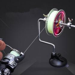 Enrouleur Universel de Fil de P&ecirc;che pour tous les Moulinets - Aluminium LIVRAISON GRATUITE