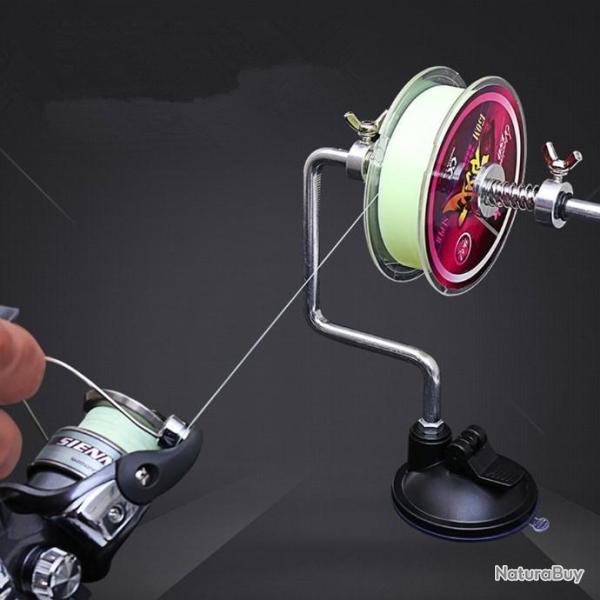 Enrouleur Universel de Fil de P�che pour tous les Moulinets - Aluminium LIVRAISON GRATUITE