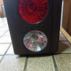 Lampe sncf ancien modele
