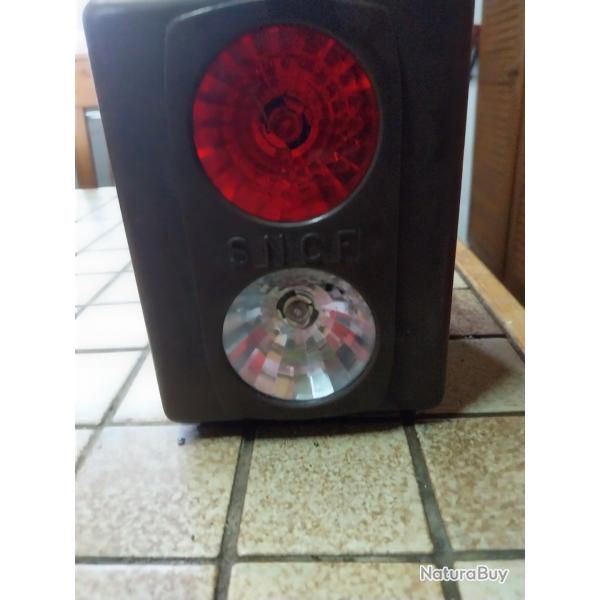 Lampe sncf ancien modele