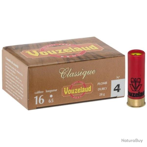 Cartouches Vouzelaud Petit culot 8 mm - 8 / 16/65