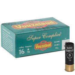 Cartouches Vouzelaud Super Complice 70 - 5 / 16/70
