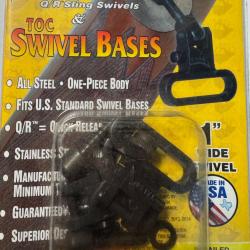 Tourillons de sangle d&eacute;tachables TALON - Neuf sous blister