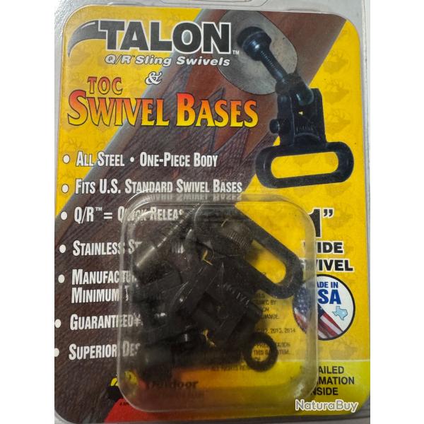 Tourillons de sangle d�tachables TALON - Neuf sous blister