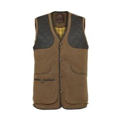 Gilet de chasse Club Interchasse Cevrus - Marron / 2XL
