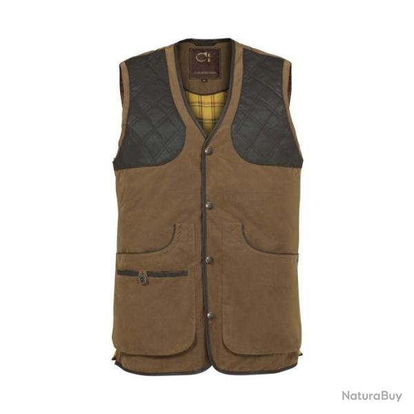 Gilet de chasse Club Interchasse Cevrus - Marron / 2XL