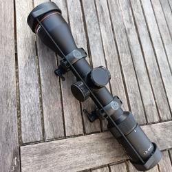 Optique d'aff&ucirc;t solognac + montage konus acier