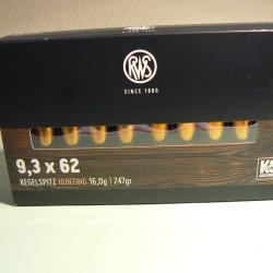 RWS 9,3 X 62  16G 247GR