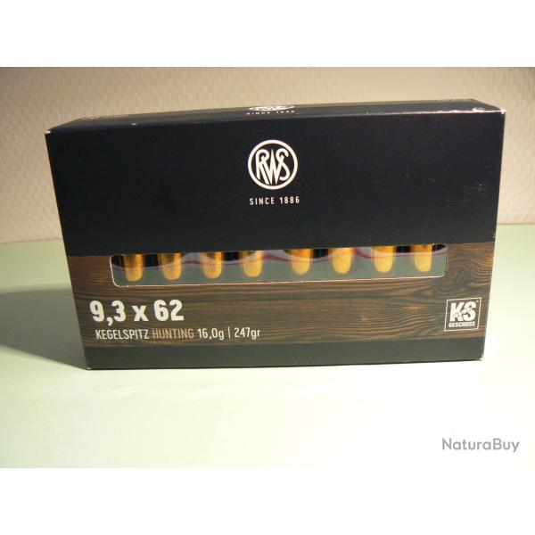 RWS 9,3 X 62  16G 247GR