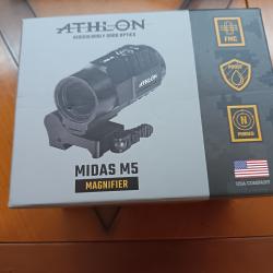 athlon optics midas m5 magnifier