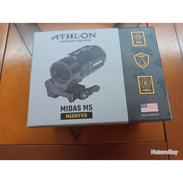 athlon optics midas m5 magnifier