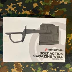 Pontet Magpul avec chargeur amovible PMAG 5 coups rem700 SA noir