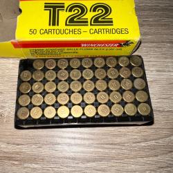 Ancienne 22lr winchester marquage H