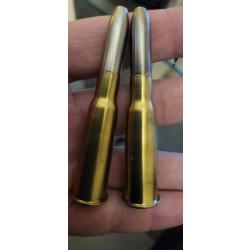 2 Cartouches 8 mm lebel Mle 1886 M