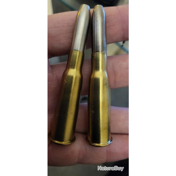 2 Cartouches 8 mm lebel Mle 1886 M