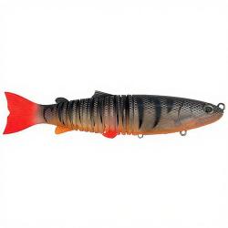 Leurre souple BIWAA S'Trout Soft 20cm 31 Tilapia red tail