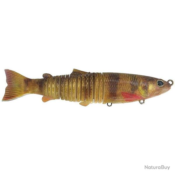Leurre souple BIWAA S'Trout Soft 20cm CT51 Real perch