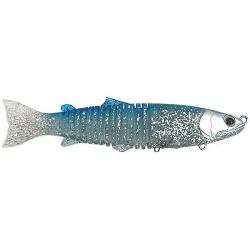 Leurre souple BIWAA S'Trout Soft 15cm 01 Blue chrome