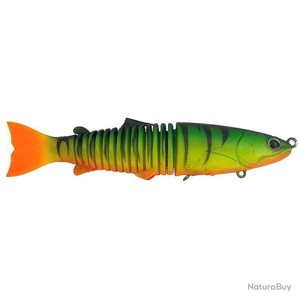 Leurre souple BIWAA S'Trout Soft 15cm 12 Fire tiger