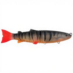 Leurre souple BIWAA S'Trout Soft 15cm 31 Tilapia red tail
