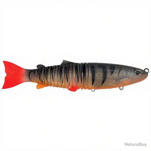 Leurre souple BIWAA S'Trout Soft 15cm 31 Tilapia red tail