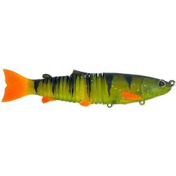 Leurre souple BIWAA S'Trout Soft 15cm 76 Ghost perch UV