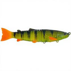 Leurre souple BIWAA S'Trout Soft 15cm 76 Ghost perch UV