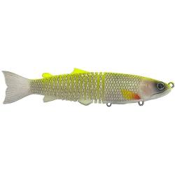 Leurre souple BIWAA S'Trout Soft 15cm CT25 Hi viz