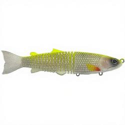 Leurre souple BIWAA S'Trout Soft 15cm CT25 Hi viz
