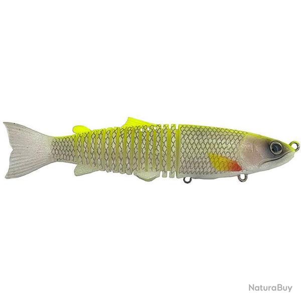 Leurre souple BIWAA S'Trout Soft 15cm CT25 Hi viz