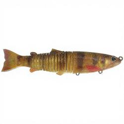 Leurre souple BIWAA S'Trout Soft 15cm CT51 Real perch