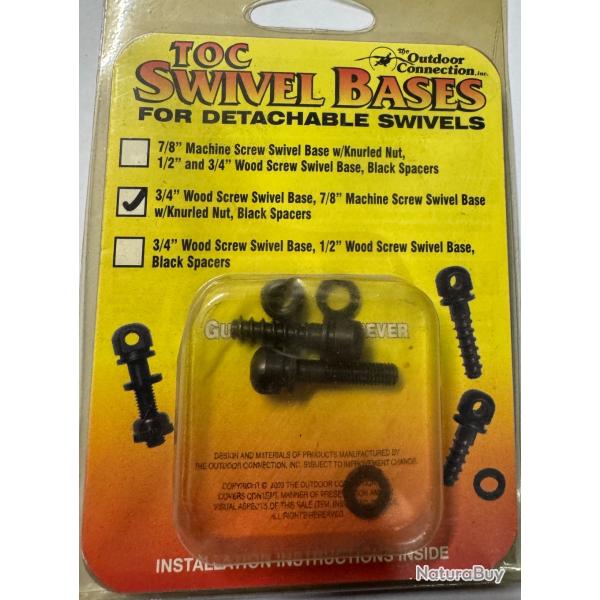 Bases pivotantes (swivel bases) pour pivots d�tachables - The OutdoorConnection