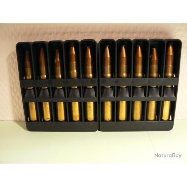 10 munitions RWS 9,3 X 62  16G 247GR