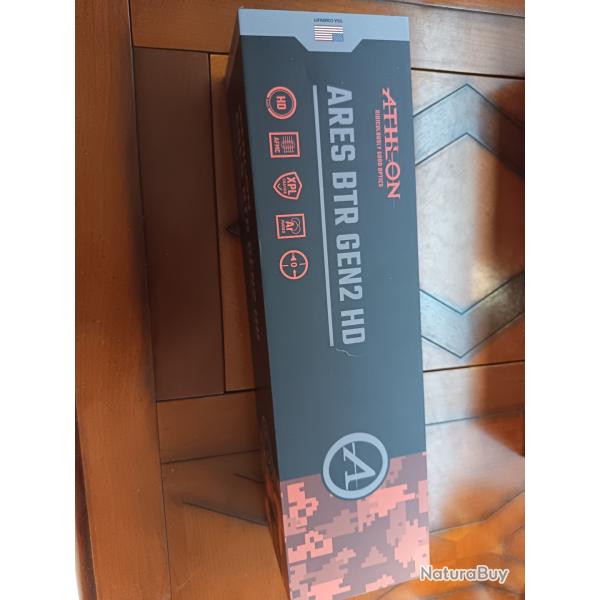 Lunette Athlon Ares BTR GEN2 4.5-27�50 APRS5 FFP