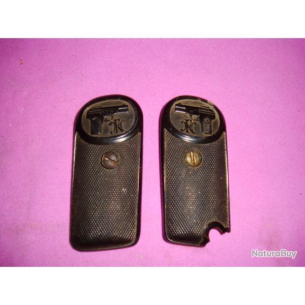 PLAQUETTES POUR BROWNING 1903 +VIS