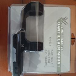 Montage monobloc cantiveler, Vortex Optics, diametre 30mm, 2?, CM 202