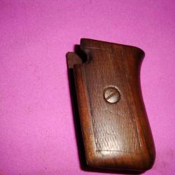 PLAQUETTE BOIS MAUSER 6.35 WW1