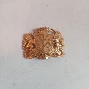 Lot De 3 Broches Anciennes Sur Le Thème De La Vénerie (chasse) - Occasion - Style Vintage