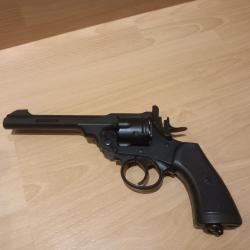 Revolver airsoft Webley MkIV 4.5mm