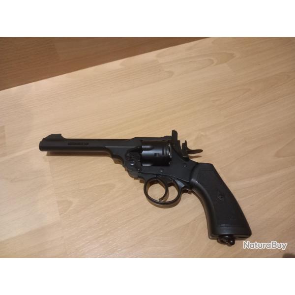 Revolver airsoft Webley MkIV 4.5mm