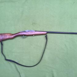 CARABINE WARNANT TYPE WARNANT  ANCIEN FABRICATION CAL 12mm12x50mm