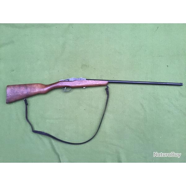 CARABINE WARNANT TYPE WARNANT  ANCIEN FABRICATION CAL 12mm12x50mm