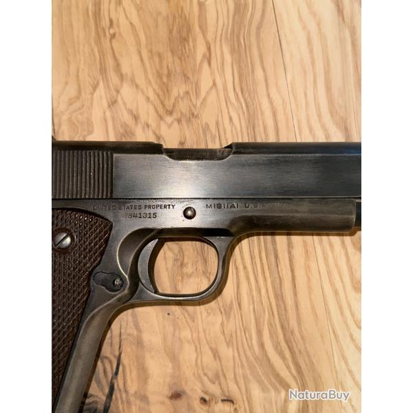 1911 WW2 Remington 1943