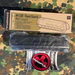 Garde main magpul ar15 MOE MID Length noir