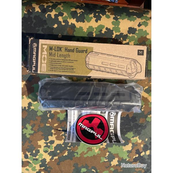 Garde main magpul ar15 MOE MID Length noir