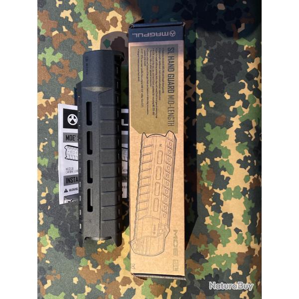 Garde main magpul MOE SL MID-LENGTH noir
