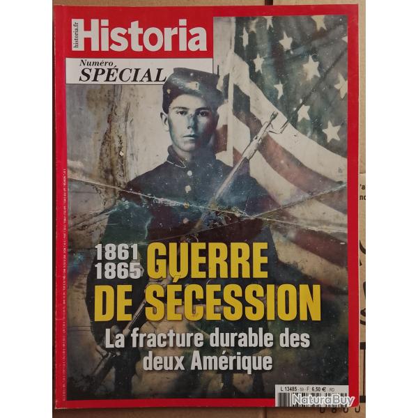 Historia n� sp�cial 1861 1865 la guerre de s�cession
