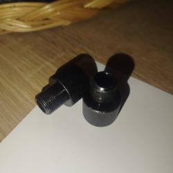 adaptateur filetage 1/2x 20 vers 1/2x28