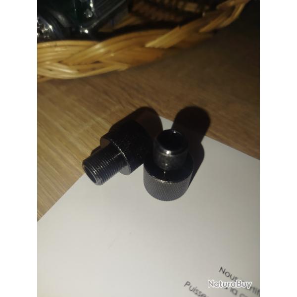 adaptateur filetage 1/2x 20 vers 1/2x28