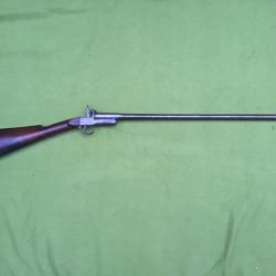 FUSIL DE BRACONNIER MONOCOUP CAL 20 a BROCHE